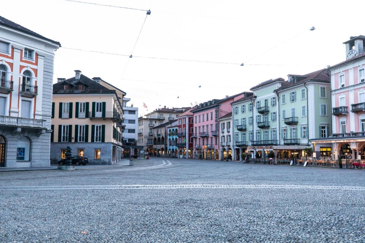 Locarno Centro Apartments Exterior foto