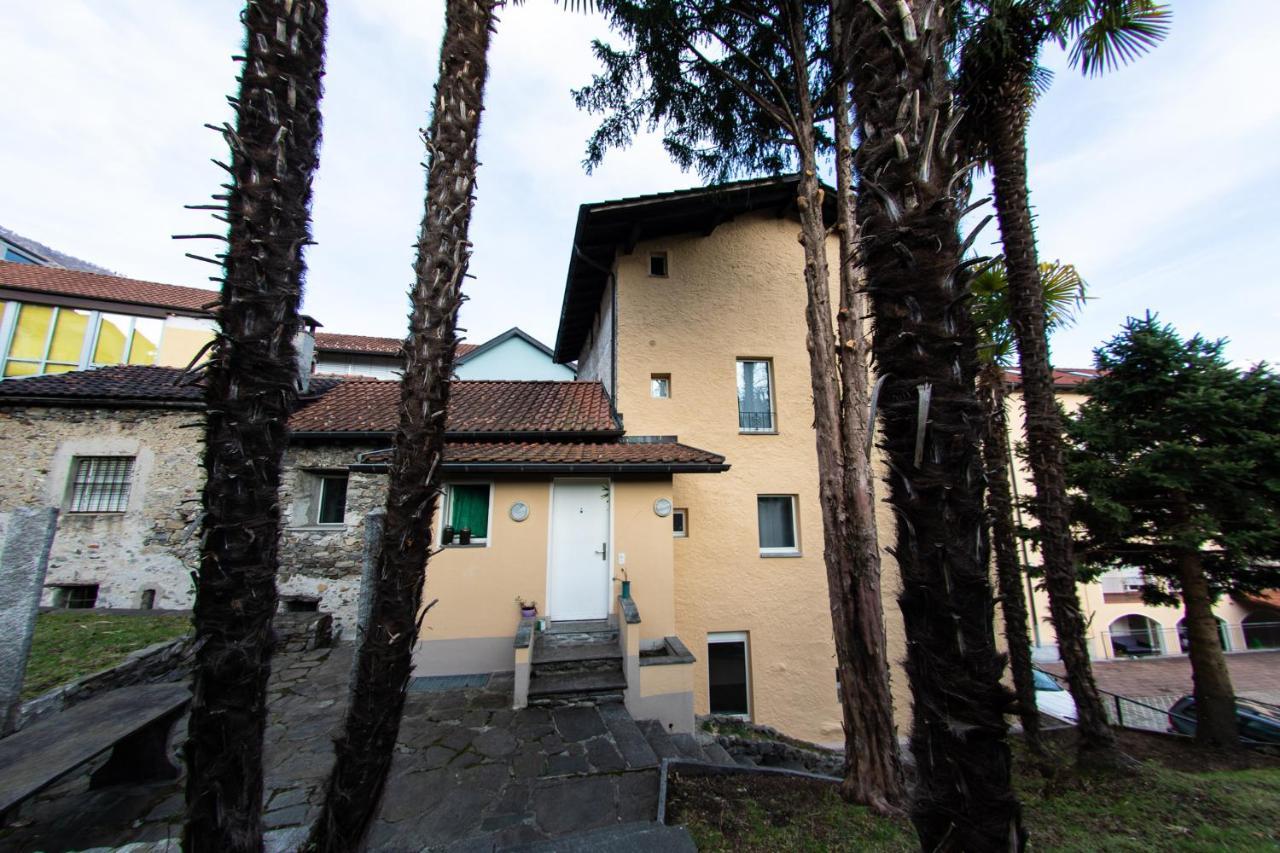 Locarno Centro Apartments Exterior foto