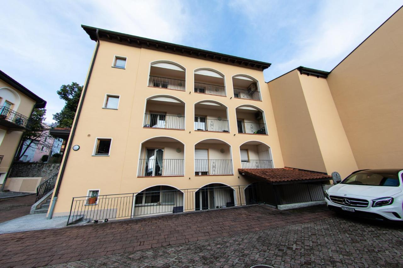 Locarno Centro Apartments Exterior foto